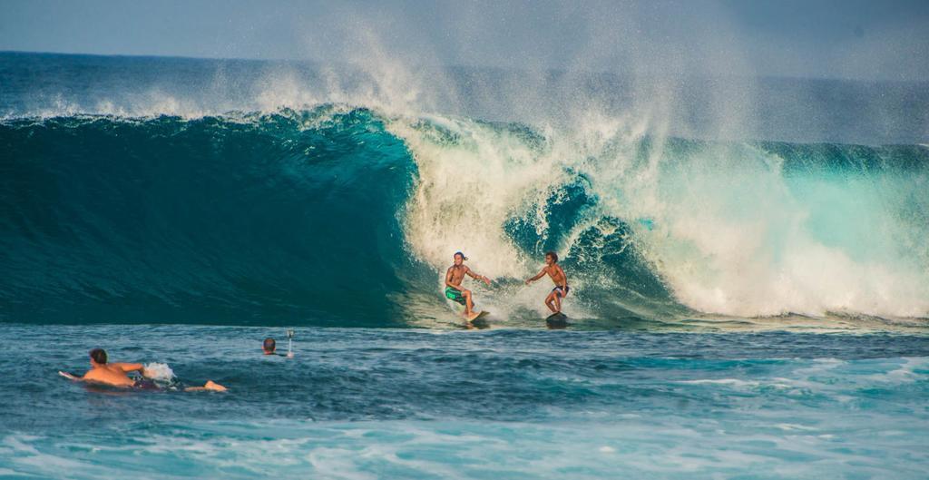 ホテル Viento Del Mar ゼネラル・ルナ エクステリア 写真