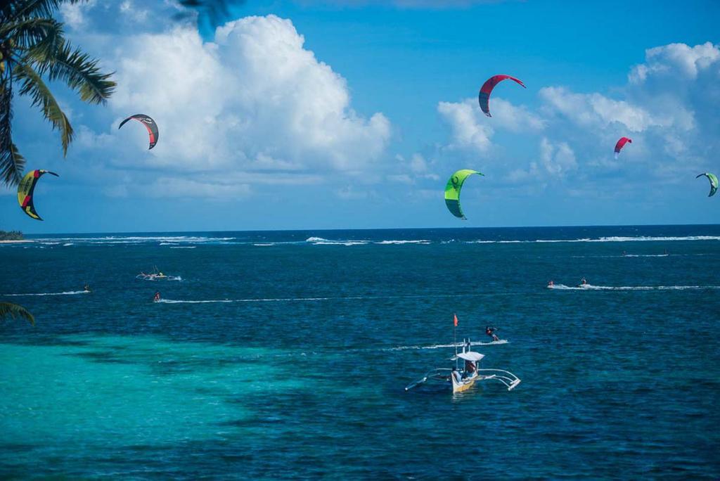 ホテル Viento Del Mar ゼネラル・ルナ エクステリア 写真